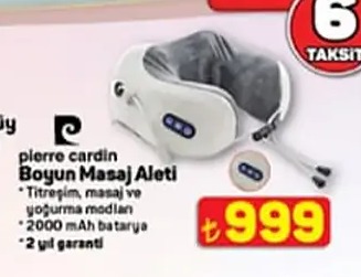 Pierre Cardin Boyun Masaj Aleti