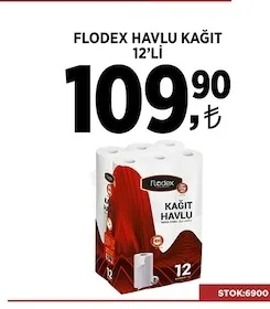 Flodex Havlu Kağıt 12'Li