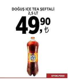Doğuş Ice Tea Şeftali 2,5 Lt