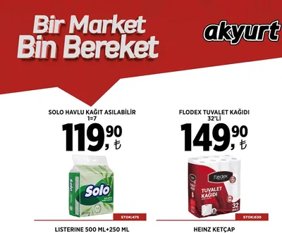 Solo Havlu Kağıt Asılabilir 1=7