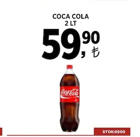 Coca Cola 2 Lt