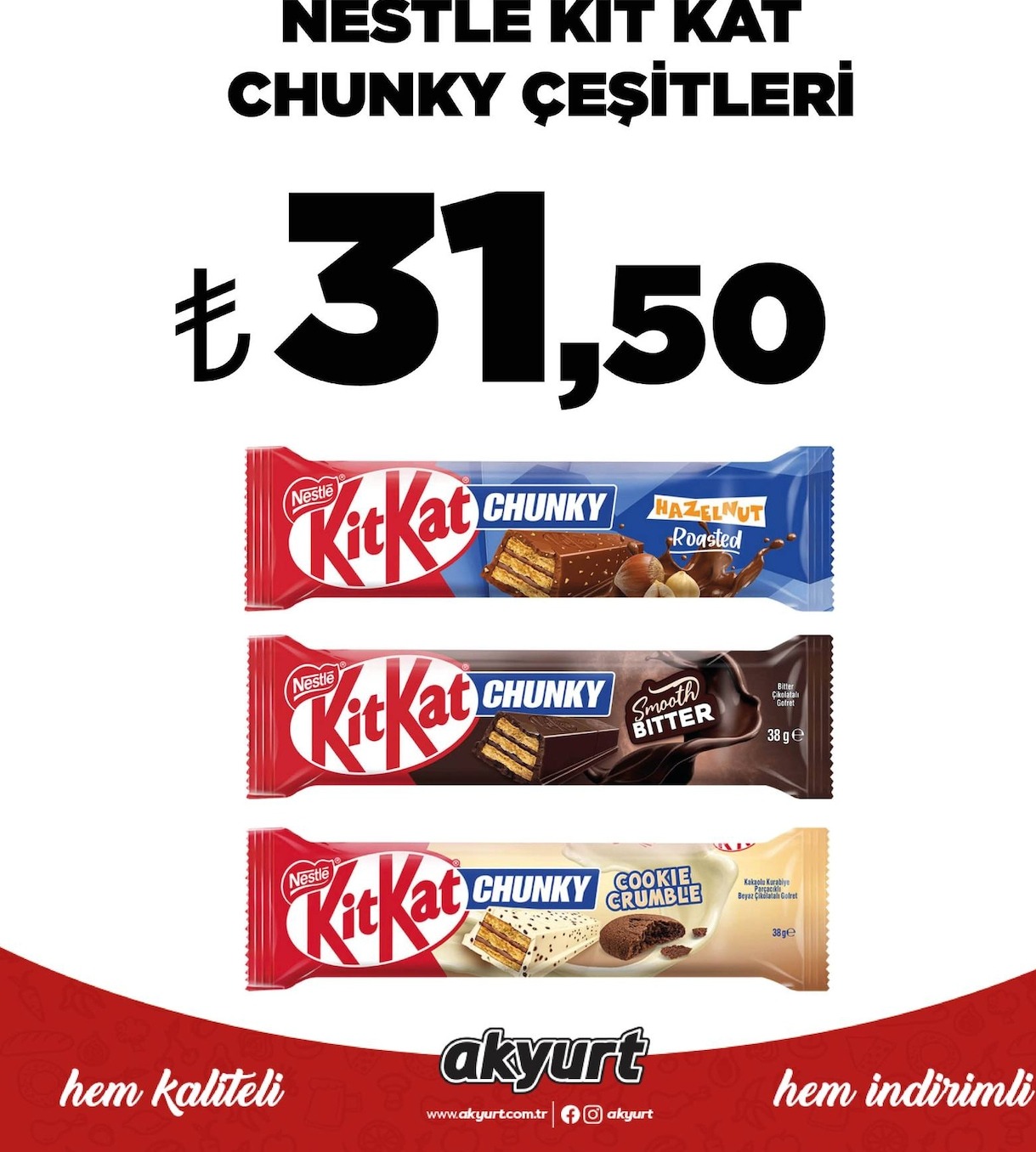 Nestlé Kit Kat Chunky"{Cookie Crumble}"