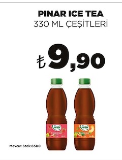 Pinar Ice Tea 330 Ml Çeşitleri