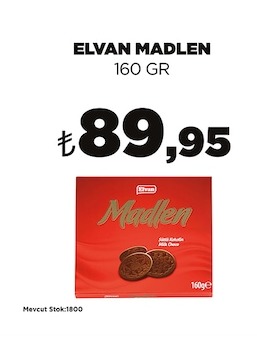 Elvan Madlen 160 Gr
