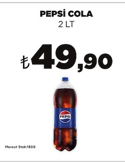 Pepsi Cola 2 Lt