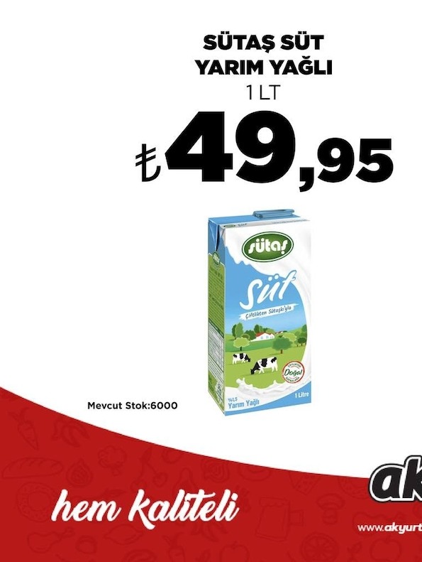 Türkbahçe Kaşar 1000 Gr
