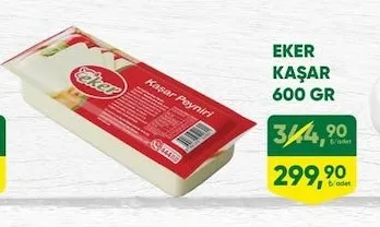 Eker Kaşar 600 Gr