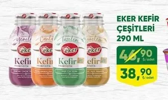 Eker Kefir Çeşitleri 290 Ml