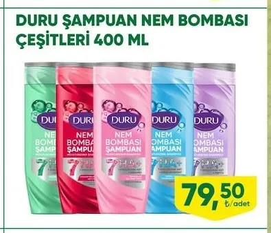 Duru Şampuan Nem Bombası Çeşitleri 400 Ml