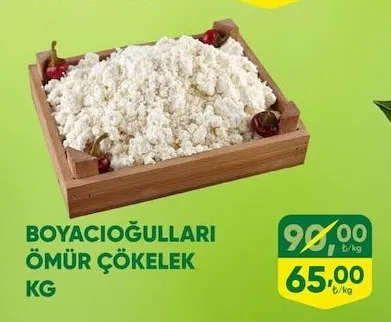 Boyacıoğulları Ömür Çökelek Kg