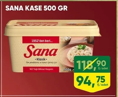 Sana Kase 500 Gr