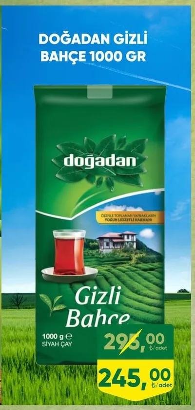 Doğadan Gizli Bahçe 1000 Gr