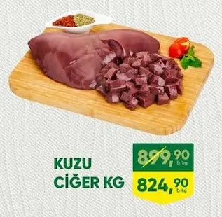 Kuzu Ciğer Kg