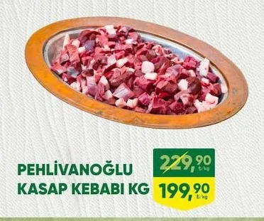 Pehlivanoğlu Kasap Kebabı Kg