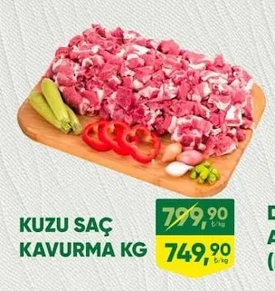 Kuzu Saç Kavurma Kg