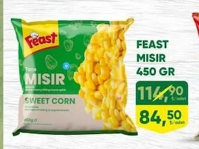 Feast Mısır 450 Gr