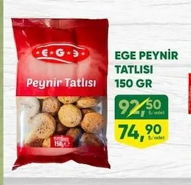 Ege Peynir Tatlısı 150 Gr