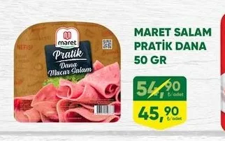 Maret Salam Pratik Dana 50 Gr