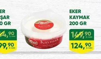 Eker Kaymak 200 Gr