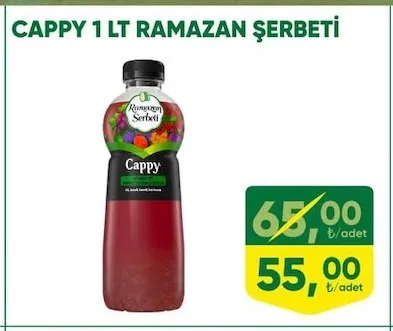 Cappy 1 Lt Ramazan Şerbeti̇