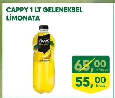 Cappy 1 Lt Geleneksel Li̇Monata