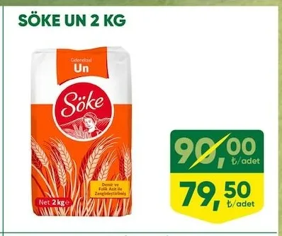Söke Un 2 Kg