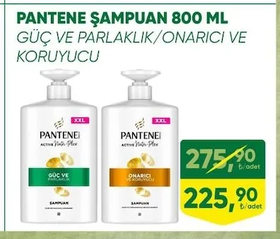 Pantene Şampuan 800 Ml