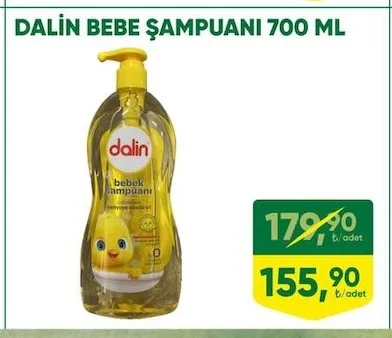 Dalin Bebe Şampuanı 700 Ml
