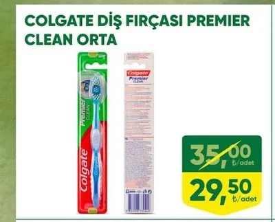 Colgate Diş Fırçası Premier Clean Orta