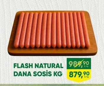 Flash Natural Dana Sosi̇S Kg