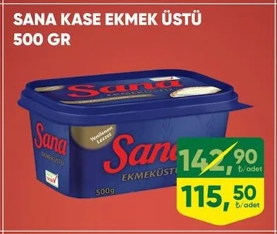 Sana Kase Ekmek Üstü 500 Gr
