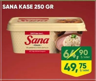 Sana Kase 250 Gr