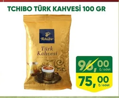 Tchibo Türk Kahvesi 100 Gr