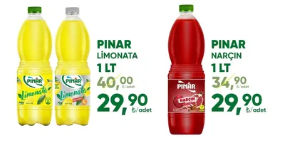 Pinar Limonata 1 Lt