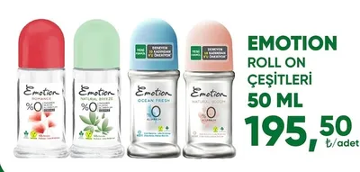 Emotion Roll On Çeşitleri 50 Ml