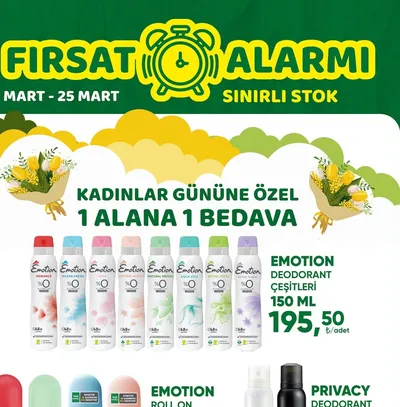 Emotion Deodorant Çeşitleri 150 Ml