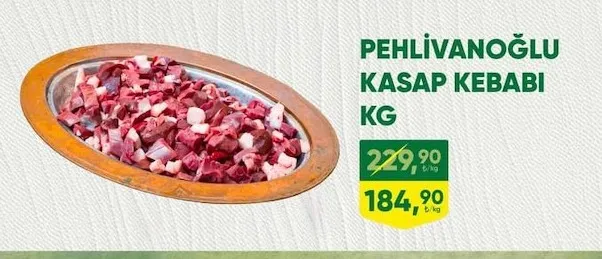 Pehlivanoğlu Kasap Kebabi Kg