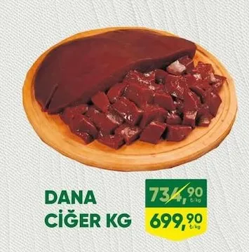 Dana Ciğer Kg