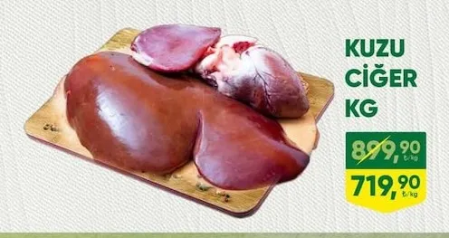 Kuzu Ciğer Kg