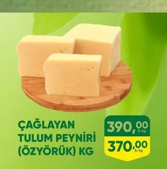 Çağlayan Tulum Peyniri (Özyörük) Kg