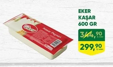 Eker Kaşar 600 Gr