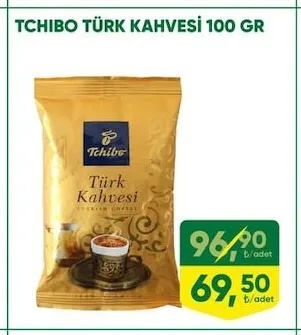 Tchibo Türk Kahvesi 100 Gr