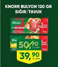 Knorr Bulyon 120 Gr