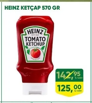 Heinz Ketçap 570 Gr
