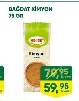 Bağdat Kimyon 75 Gr