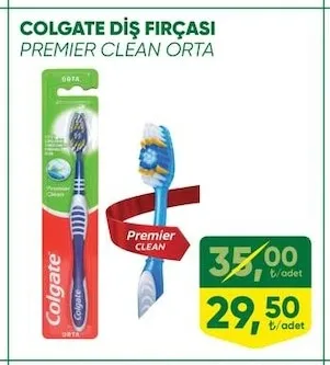Colgate Diş Fırçası Premier Clean Orta