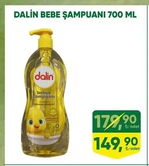 Dalin Bebe Şampuanı 700 Ml