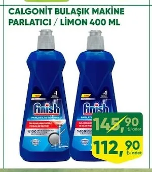 Calgonit Bulaşık Makine Parlatici / Limon 400 Ml