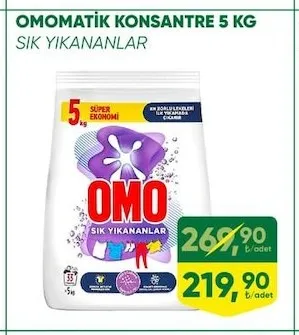 Omo Matik Konsantre 5 Kg