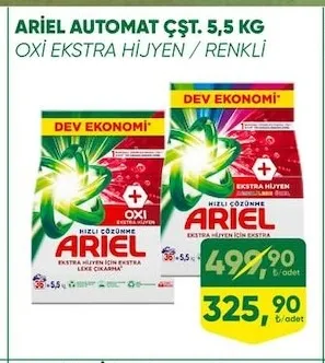 Ariel Otomat Çst. 5.5 Kg